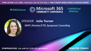 Microsoft 365 Conference Logo