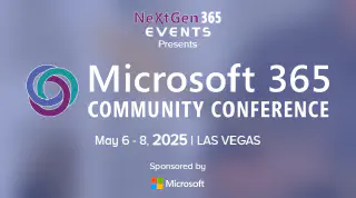 Microsoft 365 Community Conference