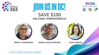 TechCon365 DC 2024 - Save $100 Code SYMPRAXISDC24