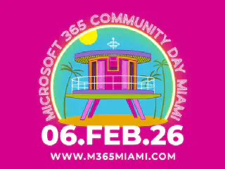 Microsoft 365 Miami - Free Conference